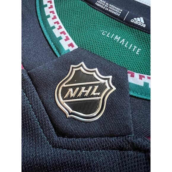 Arizona Coyotes Breakaway Stitched Hockey Jersey Adidas Home 54 Kachina Green - Picture 5 of 10